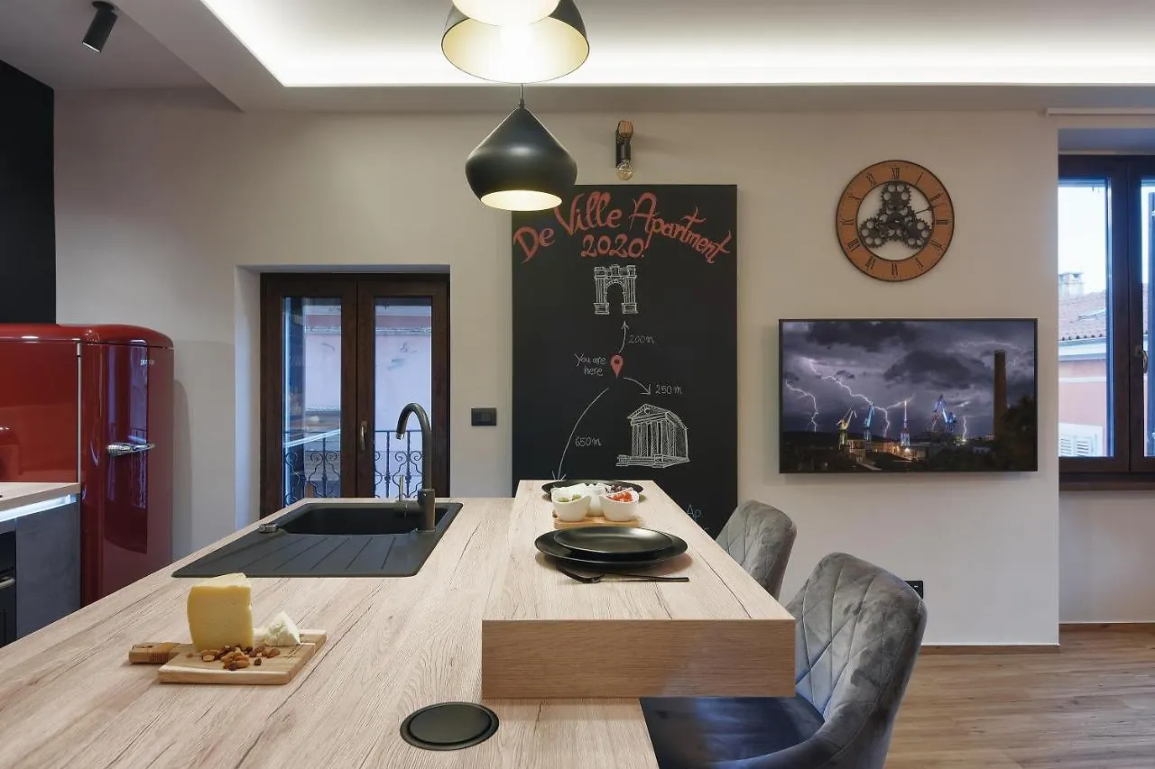 Apartment De Ville 2020 With Free Parking Pula